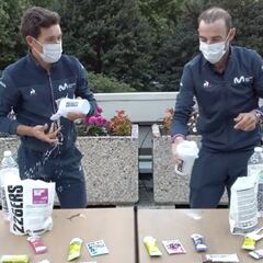 Superman López vs Valverde en un test diferente de velocidad