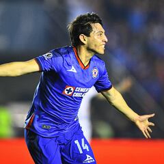 Cruz Azul (1-1) Pumas: Resumen del partido y goles