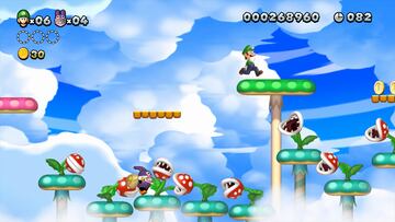 Captura de pantalla - New Super Mario Bros. U - Super Luigi U (WiiU)