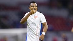 Jaiber Jimenez of Cruz Azul during the game Cruz Azul vs Toluca, corresponding to fourth round of the Torneo Apertura Grita Mexico A21 of the Liga BBVA MX, at Azteca Stadium, on August 14, 2021.

<br><br>

Jaiber Jimenez de Cruz Azul durante el partido Cruz Azul vs Toluca, correspondiente a la jornada 4 del Torneo Apertura Grita Mexico A21 de la Liga BBVA MX, en el Estadio Azteca, el 14 de agosto de 2021.