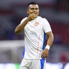 Jaiber Jiménez se une a la lista de bajas en Cruz Azul