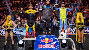 Podio Night of the Jumps Munich