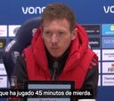 La humillación del Bayern: Nagelsmann pone de ejemplo al Madrid