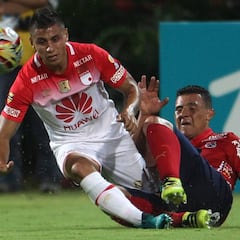 Lista Libertadores para Nacional, DIM, Santa Fe, Junior y Millos