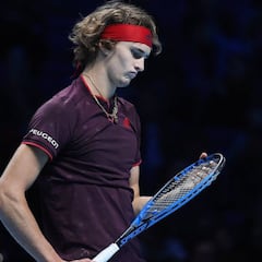Zverev: "Ante Sock me cagué, mi final de año ha sido una mierda"