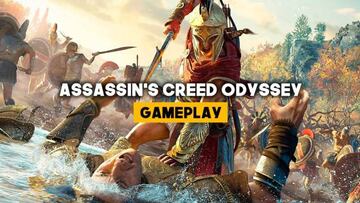 Gameplay de Assassin's Creed Odyssey con Kassandra