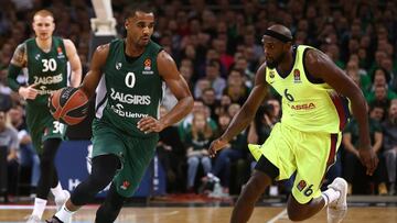 Brandon Davies jugará en el Barça ¡con pasaporte de Uganda!