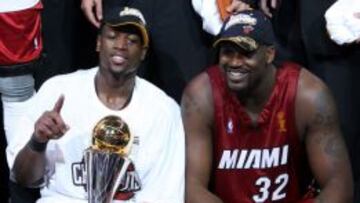 Cuando Wade fue nombrado sucesor de Michael Jordan