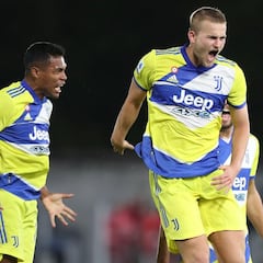 Juventus defender De Ligt 'ready for a new step', says Raiola