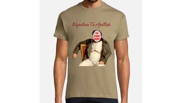 Camiseta de Napoleón con tu cara en laTostadora