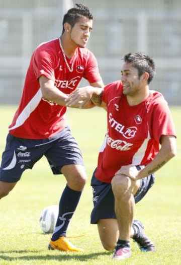 Arturo Vidal, a 10 años de su debut en la Roja.