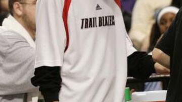 <b>RESPETA.</b> El jugador de Portland afirma que respeta la lista de Aíto pero que no la comparte.