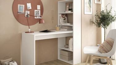 Escoge el mejor escritorio o mesa para montar tu oficina o rincón de estudio en casa