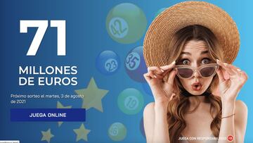 Euromillones: comprobar los resultados del sorteo de hoy, martes 3 de agosto