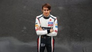 JUVENTUD MEXICANA. Esteban Guti&eacute;rrez se estrena con Sauber.