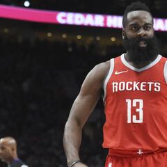 Harden (42), imparable, pasa de la racha de los Blazers...