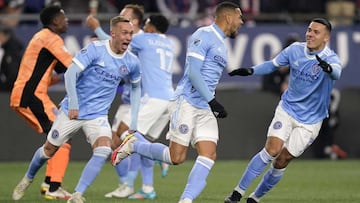 Los dirigidos por Ronny Deila están haciendo historia con la institución hermana del Manchester City, ya que es la primera vez que disputarán la MLS Cup.