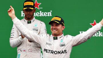 Rosberg enciende la Fórmula Uno y se acerca a Hamilton