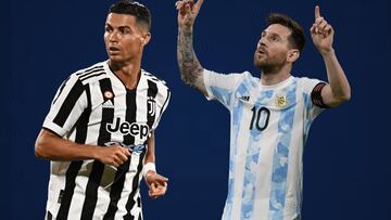 El club más exclusivo del mundo e historia para sus nietos: los que han jugado con Messi y Cristiano