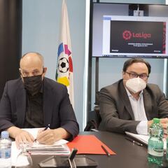 Aprobada 'LaLiga Impulso' sin Real Madrid ni Barça por 38-4