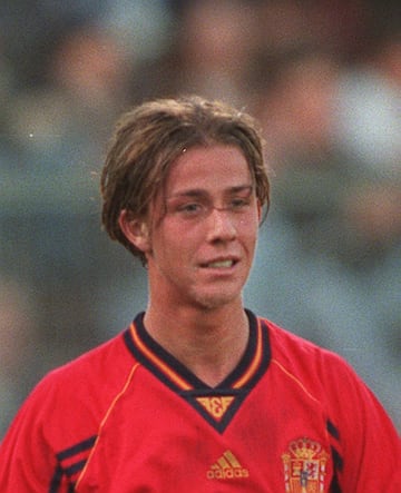 Guti ganó el Europeo sub-21 de 1998. En aquel equipo estaban Míchel Salgado, Valerón, Benjamín, entre otros... En la absoluta no llegó a participar en ninguna fase final.