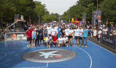 Madrid disfruta con el Plaza 3x3 CaixaBank de la FEB