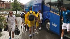 El Espanyol inicia la estadía en Olot en dos campos de fútbol