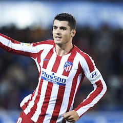 Morata da un paso al frente ante la necesidad