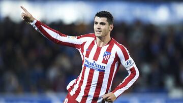 Morata da un paso al frente ante la necesidad