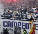 Celebración de la Fiesta de la Undécima Champions del Real Madrid en directo: Bernabéu