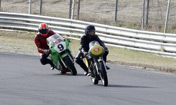 Tercera edición de la reunión y exhibición de automóviles clásicos en el circuito del Jarama