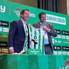 El Real Betis contempla academias y más partidos amistosos en México