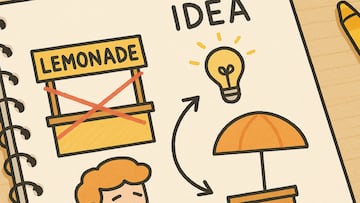 Compliment stand idea - artist's impression