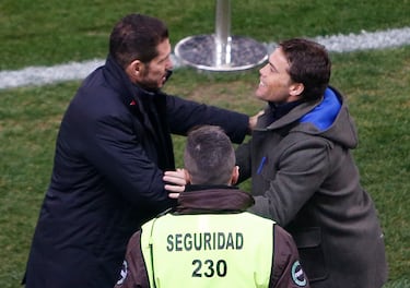 Catorce entrenadores contra Simeone en m¨¢s de una d¨¦cada