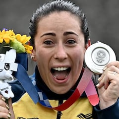 ¡Mariana Pajón es leyenda! Gana la medalla de plata en Tokio 2020