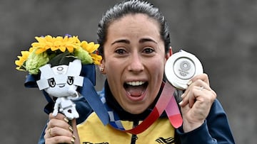 ¡Mariana Pajón es leyenda! Gana la medalla de plata en Tokio 2020