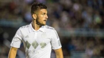 El delantero jugó en Sporting Kansas y luego fue a préstamo al fútbol universitario. Hoy busca una revancha en Kansas.