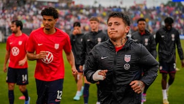 Estados Unidos comienza su participación en una Copa Oro donde están obligados a tener protagonismo. Este sería el posible once inicial de Pochettino para Trinidad y Tobago.