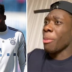 Alphonso Davies, la nueva estrella del Bayern que causa furor en TikTok