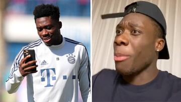 Alphonso Davies, la nueva estrella del Bayern que causa furor en TikTok