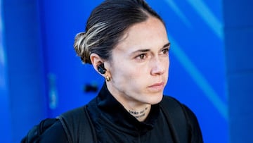 10/02/25 FUTBOL FEMENINO BARCELONA MAPI LEON