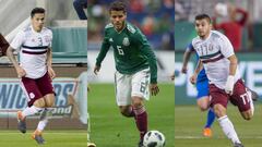 Los debutantes de México en la Copa del Mundo de Rusia 2018