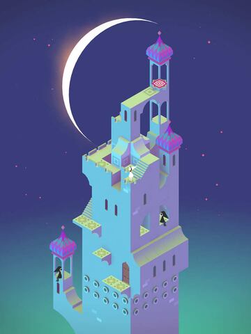 Captura de pantalla - Monument Valley (AND)