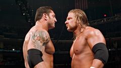 El luchador Batista dio las gracias en una entrevista a Triple H por ser el hombre que impuls&oacute; su carrera en la WWE.