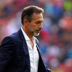 Las reacciones a la salida de Gustavo Matosas de San Luis