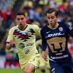 América manda sobre Pumas en los últimos 10 años