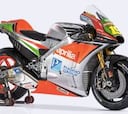 Aprilia presenta en Losail la nueva moto de Bautista y Bradl