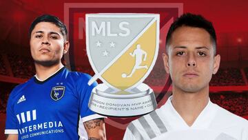 Chicharito, Chofis y los latinos nominados al MVP de la MLS