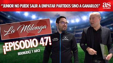 En este nuevo episodio, Bermúdez y Arce se enfrentan conceptualmente por la derrota de junior en la Libertadores y por el momento que vive Millos en la liga.