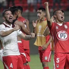Unión La Calera es inteligente y borra a Fluminense de la Copa
